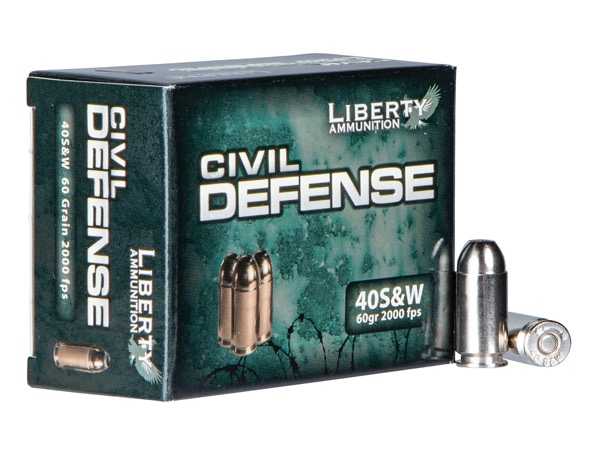 20x Civil   Defense 40S&W