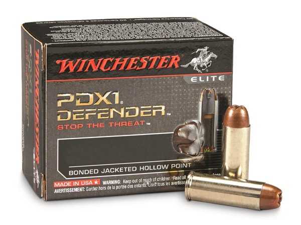 20x Winchester  Defender 40S&W